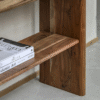 Ritzha Wooden Console Table in Sheesham Wood | Honey Finish