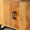 Ritzha Thalia Display Cabinet | Wooden Cabinet