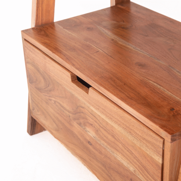 Ritzha Eliana Wooden Book Shelves | Wooden Bookshelf