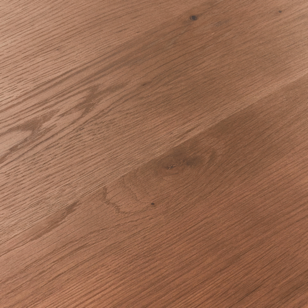 Ritzha Oak Wood Coffee Table Didi in Organic Shape