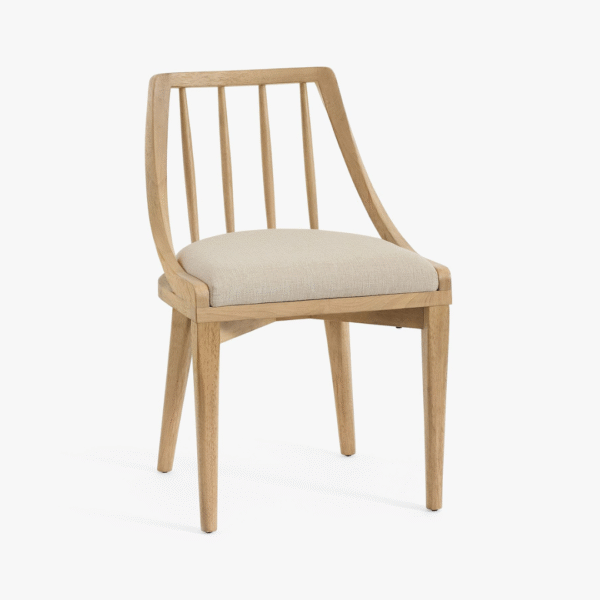 5 Ritzha Vintners Spindled Dining Chair