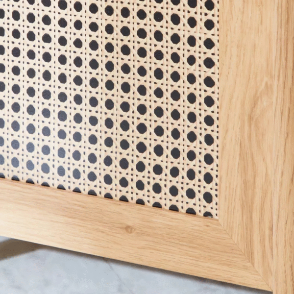 Ritzha Java End Table In Natural Finish