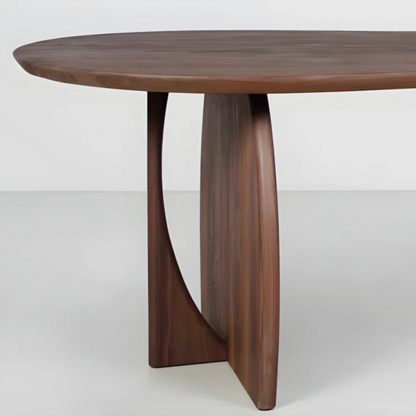Ritzha Jadon Dining Table In Teak Wood