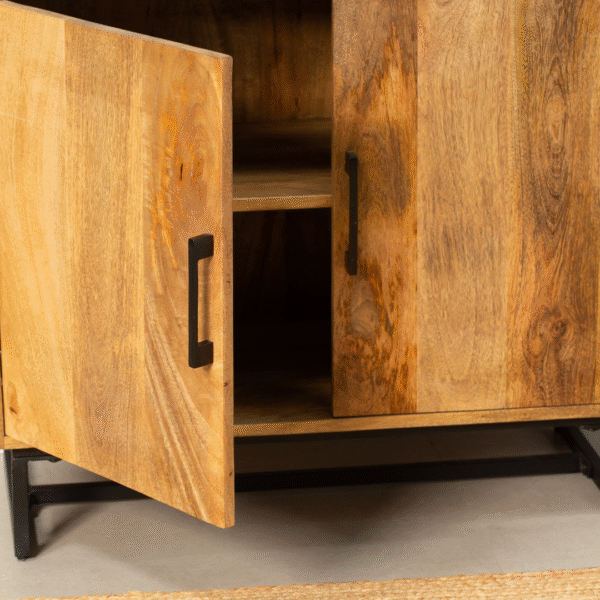 Ritzha Thalia Display Cabinet | Wooden Cabinet