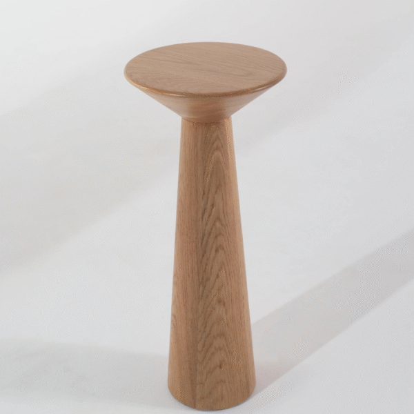 6 Ritzha Jace Natural Wooden Side Table