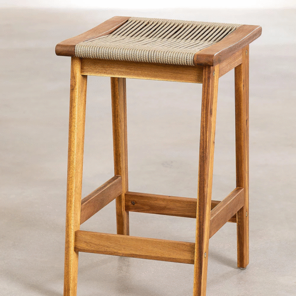 Ritzha Tenay Wooden Premium Stools