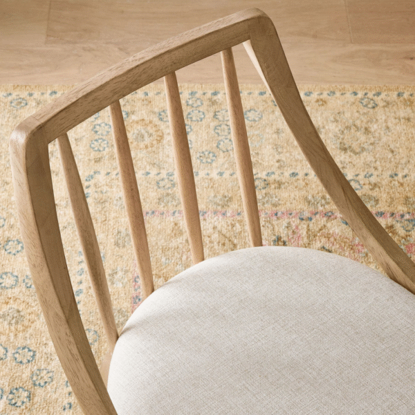 6 Ritzha Vintners Spindled Dining Chair