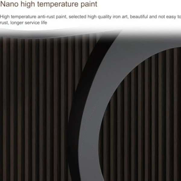 Ritzha Royal Metal With Stone Console Table