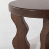 Ritzha Nala Wooden Side Table In Ash Wood