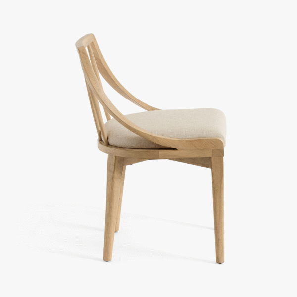 7 Ritzha Vintners Spindled Dining Chair
