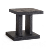 Ritzha stella end table In Black Finish