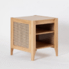 Ritzha Java End Table In Natural Finish