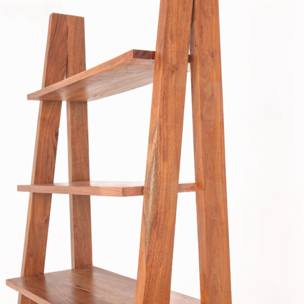 Ritzha Eliana Wooden Book Shelves | Wooden Bookshelf