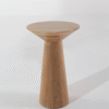 7 Ritzha Jace Natural Wooden Side Table