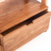 Ritzha Eliana Wooden Book Shelves | Wooden Bookshelf