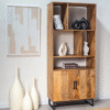 Ritzha Thalia Display Cabinet | Wooden Cabinet