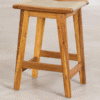 Ritzha Tenay Wooden Premium Stools