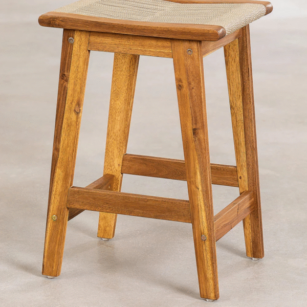 Ritzha Tenay Wooden Premium Stools