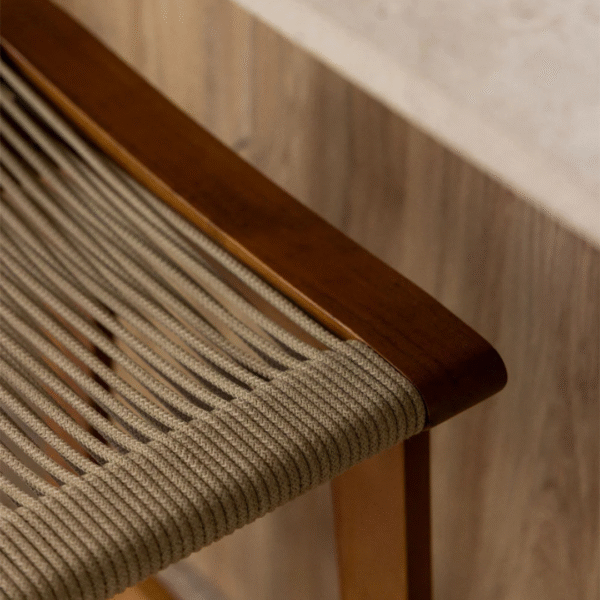 Ritzha Tenay Wooden Premium Stools