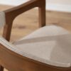 Untitled design (2) Ritzha Lena Wood Armchair Beige