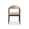 Untitled design (4) Ritzha Lena Wood Armchair Beige