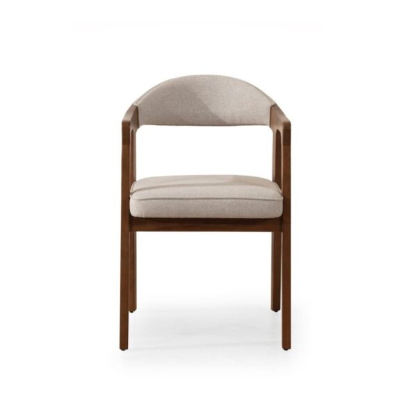 Untitled design (4) Ritzha Lena Wood Armchair Beige