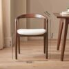 Ritzha Jadon Dining Chair