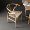 Ritzha Bloncci Wood dining chair