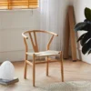 Ritzha Bloncci Wood dining chair
