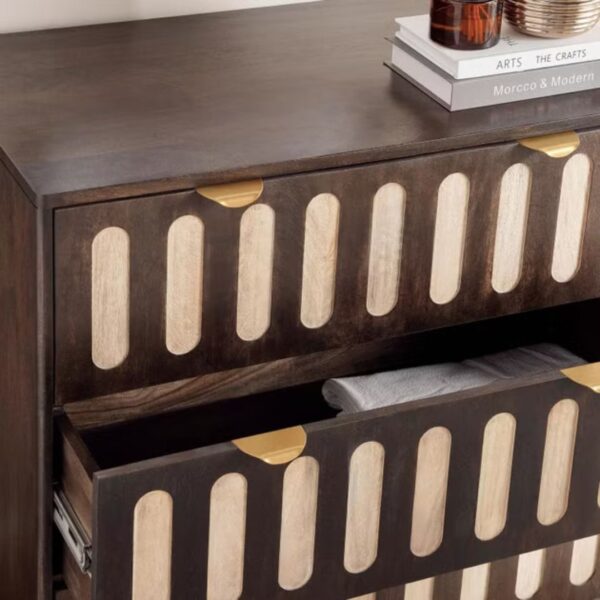 Ritzha Manori Chest of 3 Drawers