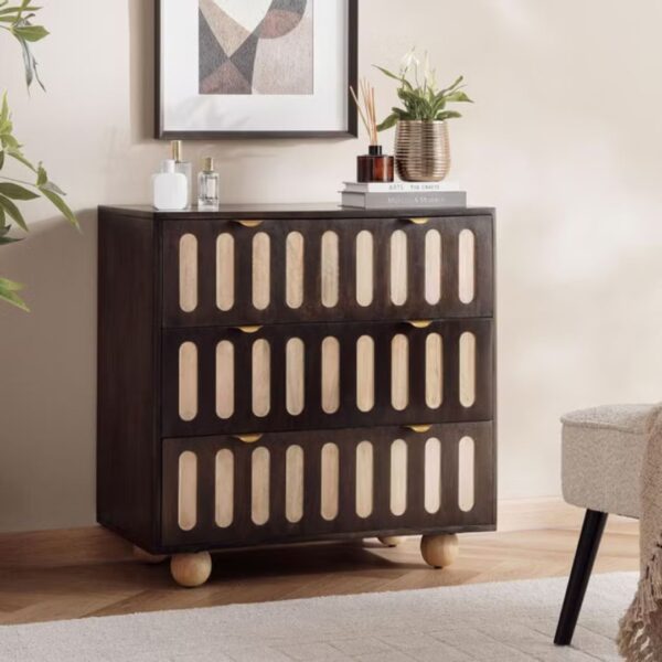Ritzha Manori Chest of 3 Drawers