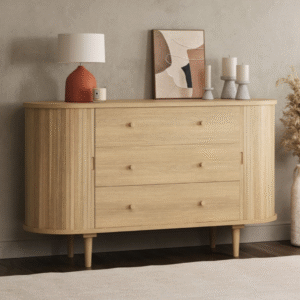Wooden Sideboard