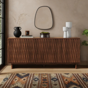 Wooden Sideboard