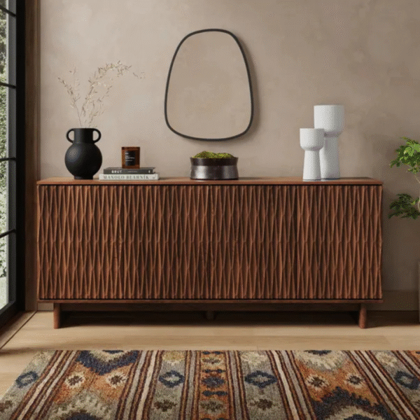 Wooden Sideboard