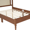3 Ritzha Wooden Cane Beds With Classic Style