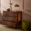 Ritzha Fandango Chest of Drawers In Teak Wood