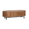 Ritzha Indus Valley Zen Coffee Table In Teak Wood