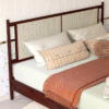 Ritzha Wooden Oliver King Bed In Modern Finish