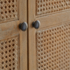 3 Ritzha Sienna Rattan Wardrobe