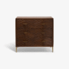 Ritzha Fandango Chest of Drawers In Teak Wood