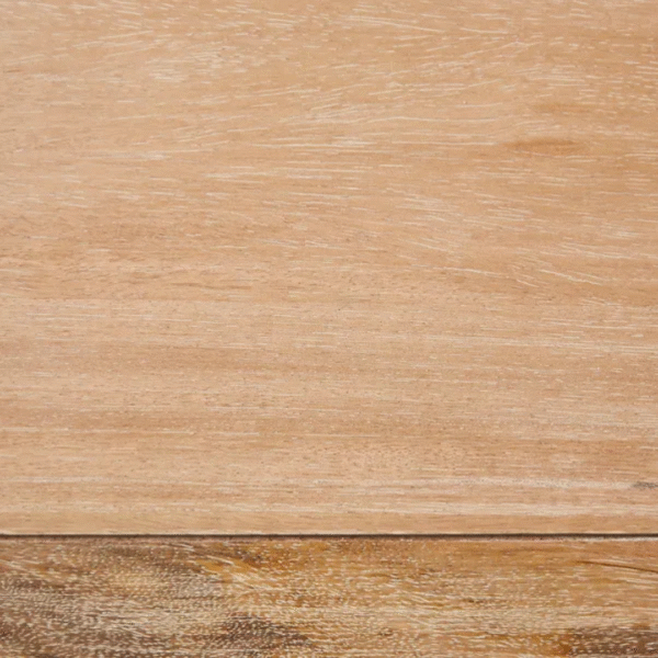 Ritzha Bridget Coffee Table In Teak Wood In Natural Finish