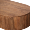 Ritzha Indus Valley Zen Coffee Table In Teak Wood