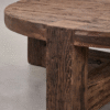 Ritzha Juvira Round coffee table in Recycled wood