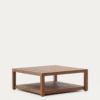 Ritzha Coffee table made in solid teak wood