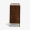 Ritzha Fandango Chest of Drawers In Teak Wood