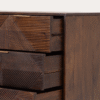 Ritzha Dahlia Walnut Teak Large Chest Of Drawers