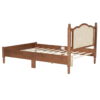 5 Ritzha Wooden Cane Beds With Classic Style