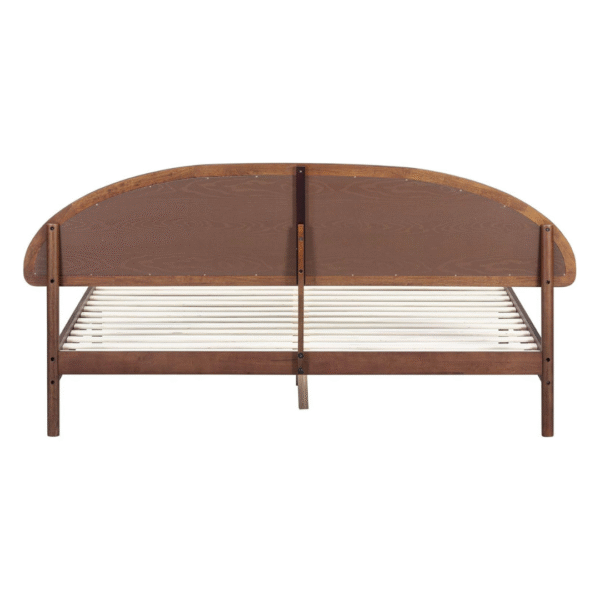 Ritzha Wooden Beds with Cane Finish In Honey Finish