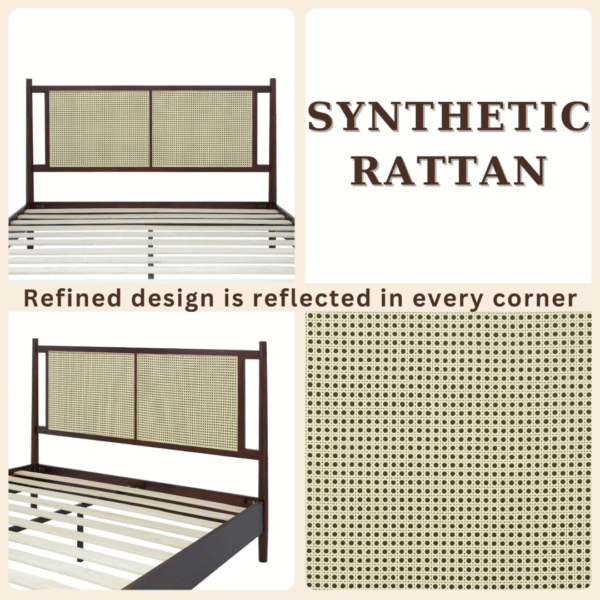 Ritzha Wooden Oliver King Bed In Modern Finish