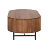 Ritzha Indus Valley Zen Coffee Table In Teak Wood